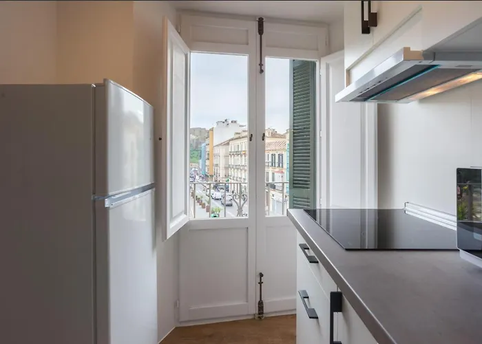 Duplex Merced10 3j Apartamento Málaga